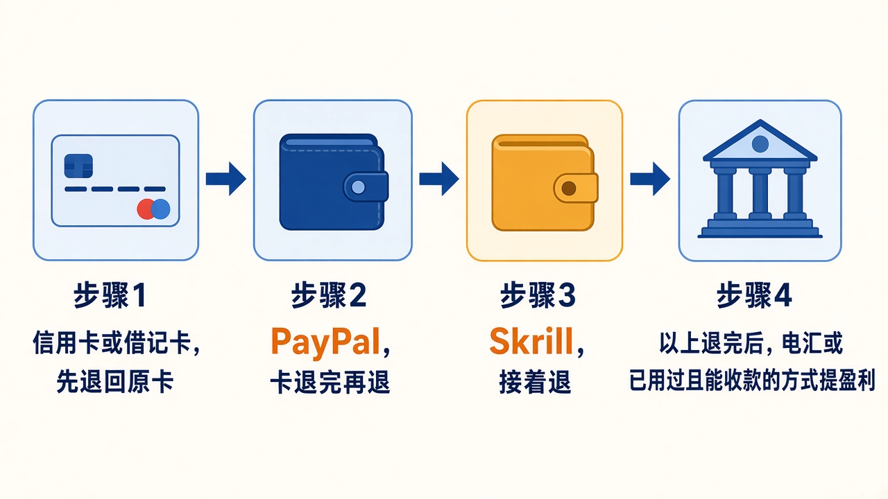 fxpro浦汇外汇平台出金流程是什么?出金时间是多久?